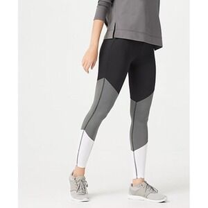 Tracy‎ Anderson for G.I.L.I Petite Color-Blocked Leggings, Black, PS